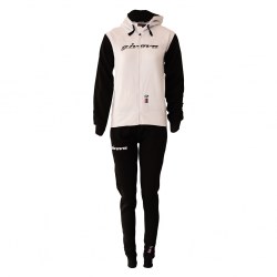 TUTA DONNA 103 BIANCO NERO